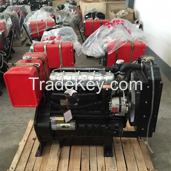 4 cylinder 60KW  diesel engine