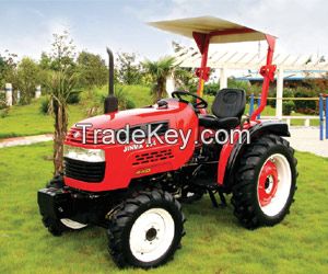 25HP 4 X 4 WD Jinma 254 tractor