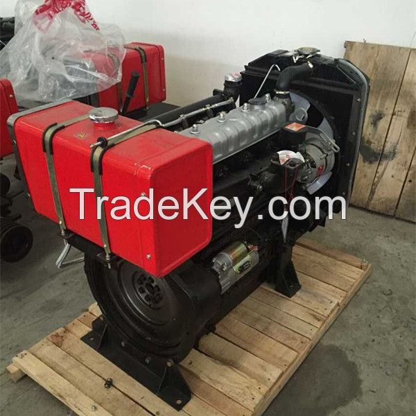 4 cylinder 60KW  diesel engine