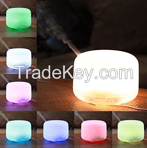 Aroma diffuser private compact design touch button good quality Real CE/FCC/ RoHS approval