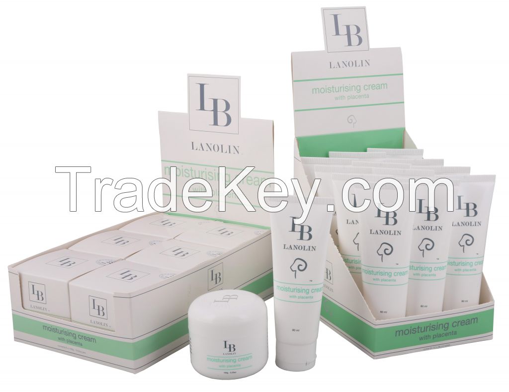 LB Lanolin Moisturising Cream with Placenta