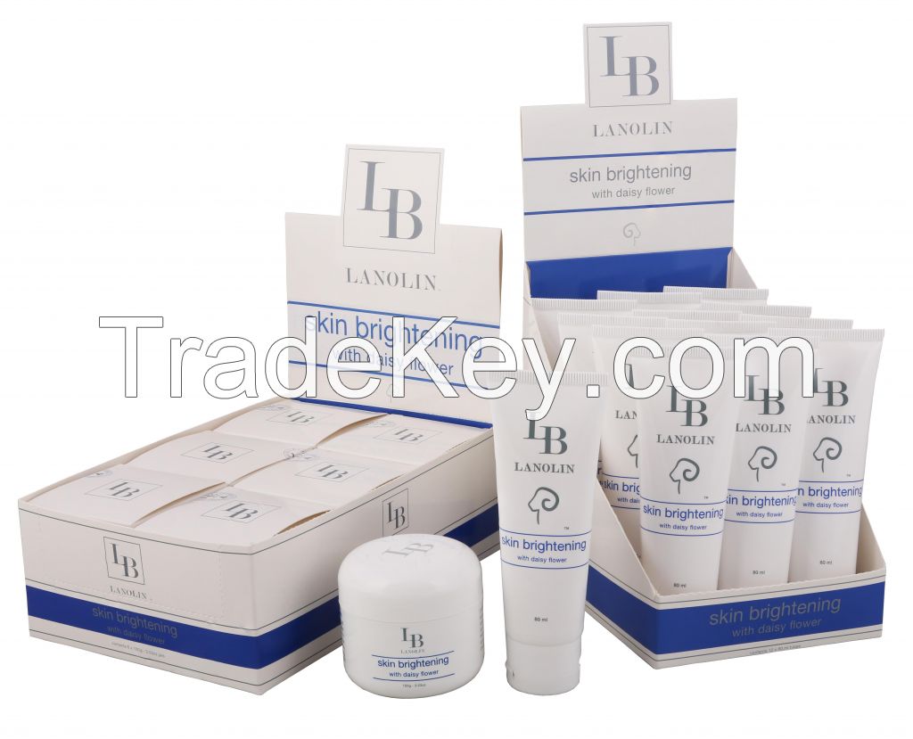 LB Lanolin Skin Brighteing Cream with Daisy Flower extract