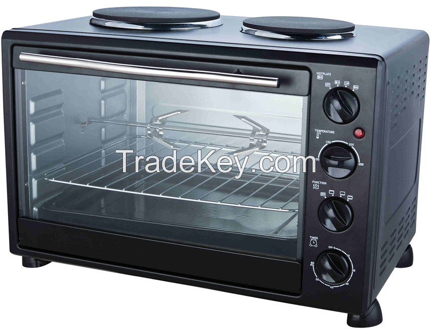 45L electric oven