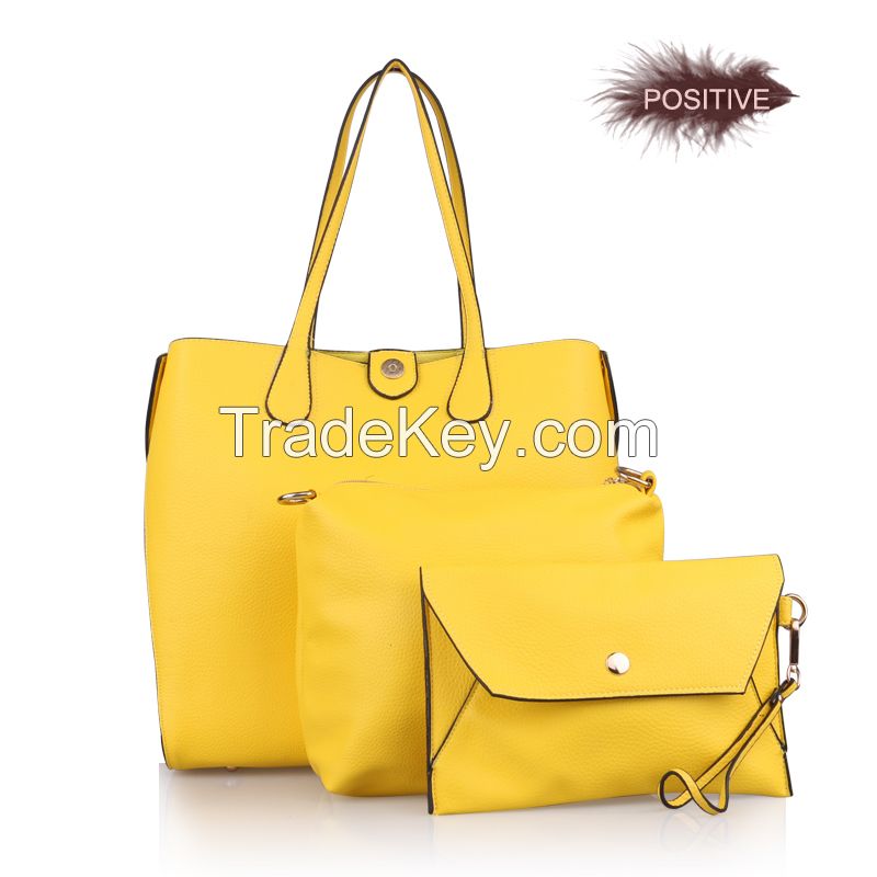 wholesale large colorful handbags fashion