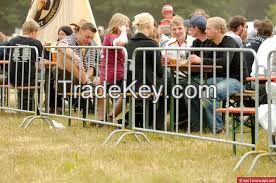 crowded control barrier