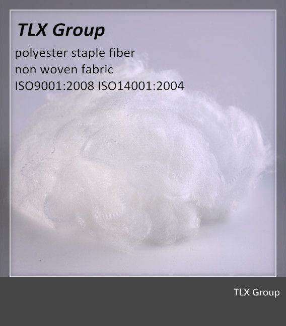 polyester staple fiber 6D  HCS hollow conjugated siliconized pillow