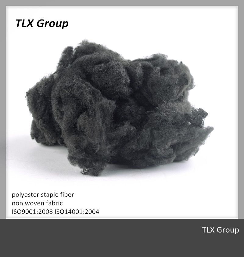 PSF solid virgin polyester staple fiber 1.4D*38mm