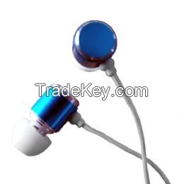 New Earphone for mobile phone with Mic and Volume Control 