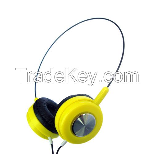 Computer Headset Oem Stereo Headphone