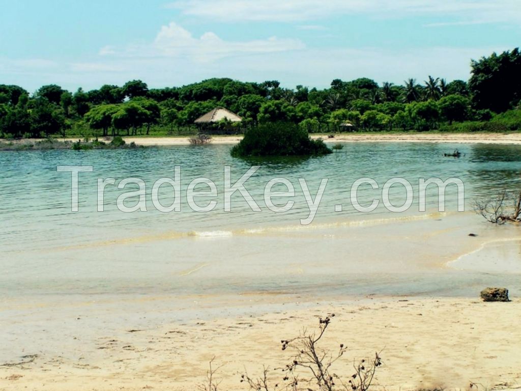 Beachfront land in Lombok