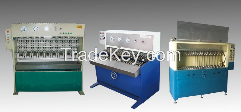 brake hose assemble pressure testing machine