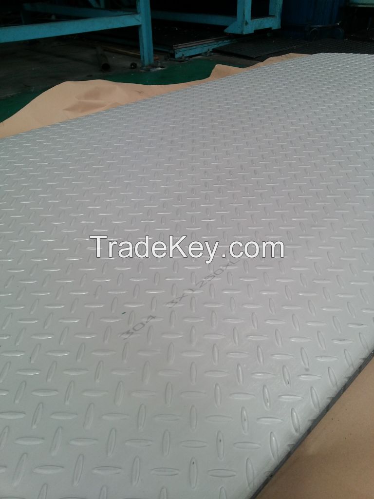 200 Series Hot Rolled Steel Sheet 201 / 202 NO.1 For Welded Pipe