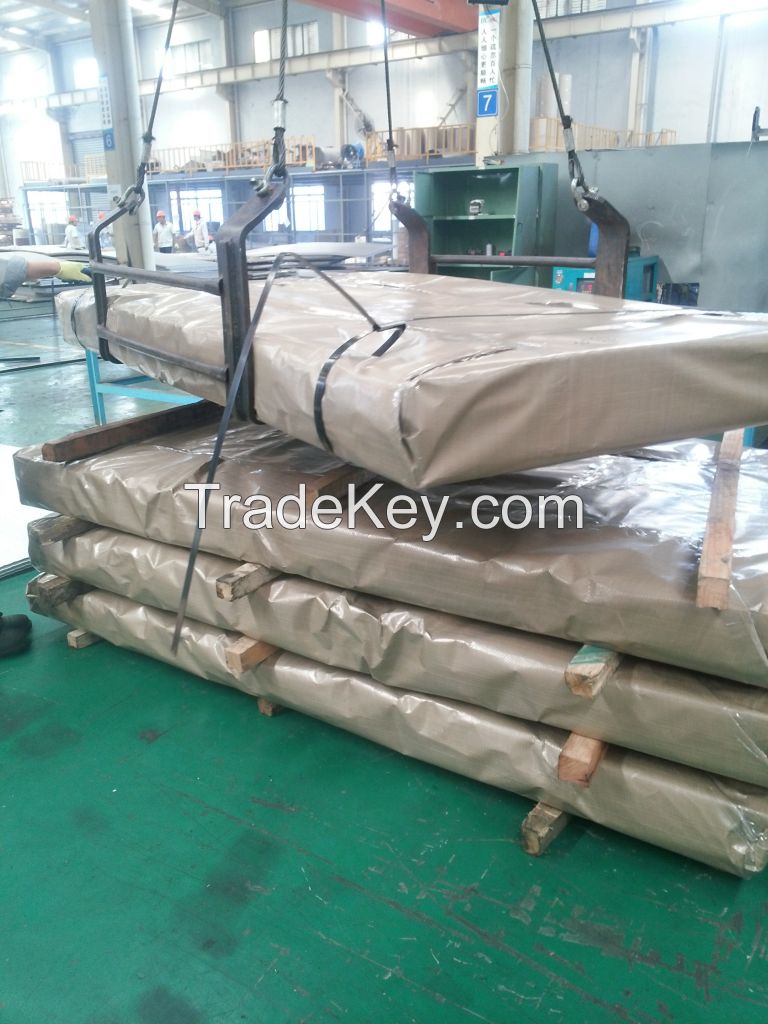 2.ASTM 304 Hot Rolled Steel Sheet , NO.1 Surface Storage Tank Stainless Steel Plate