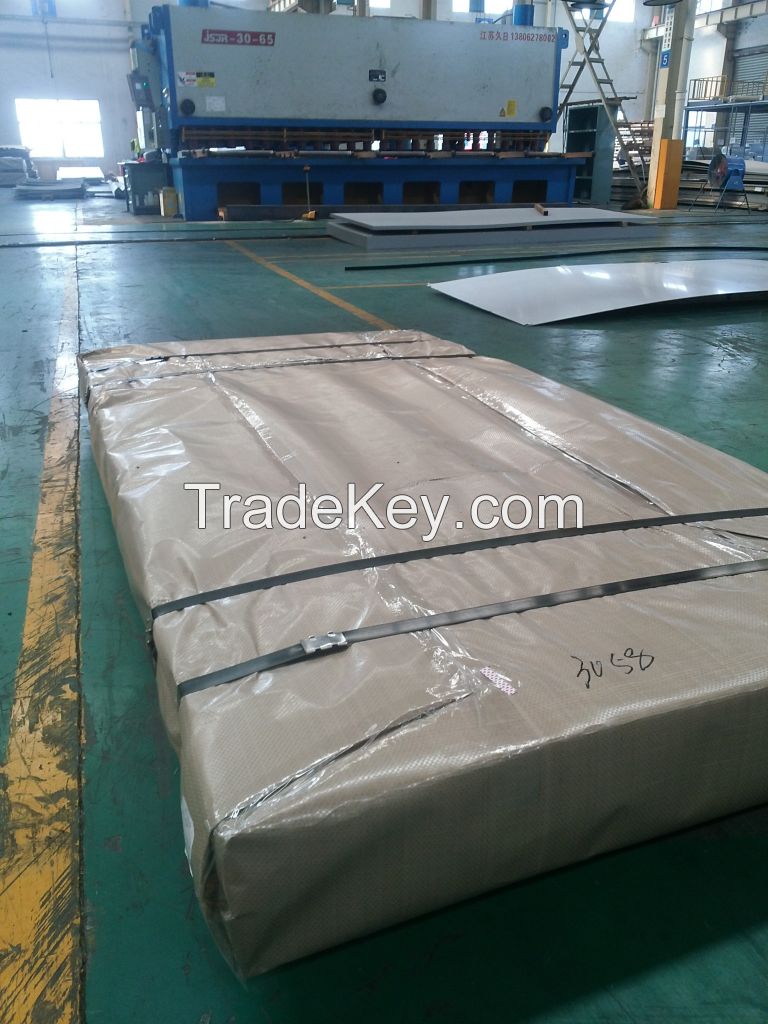 200 Series Hot Rolled Steel Sheet 201 / 202 NO.1 For Welded Pipe