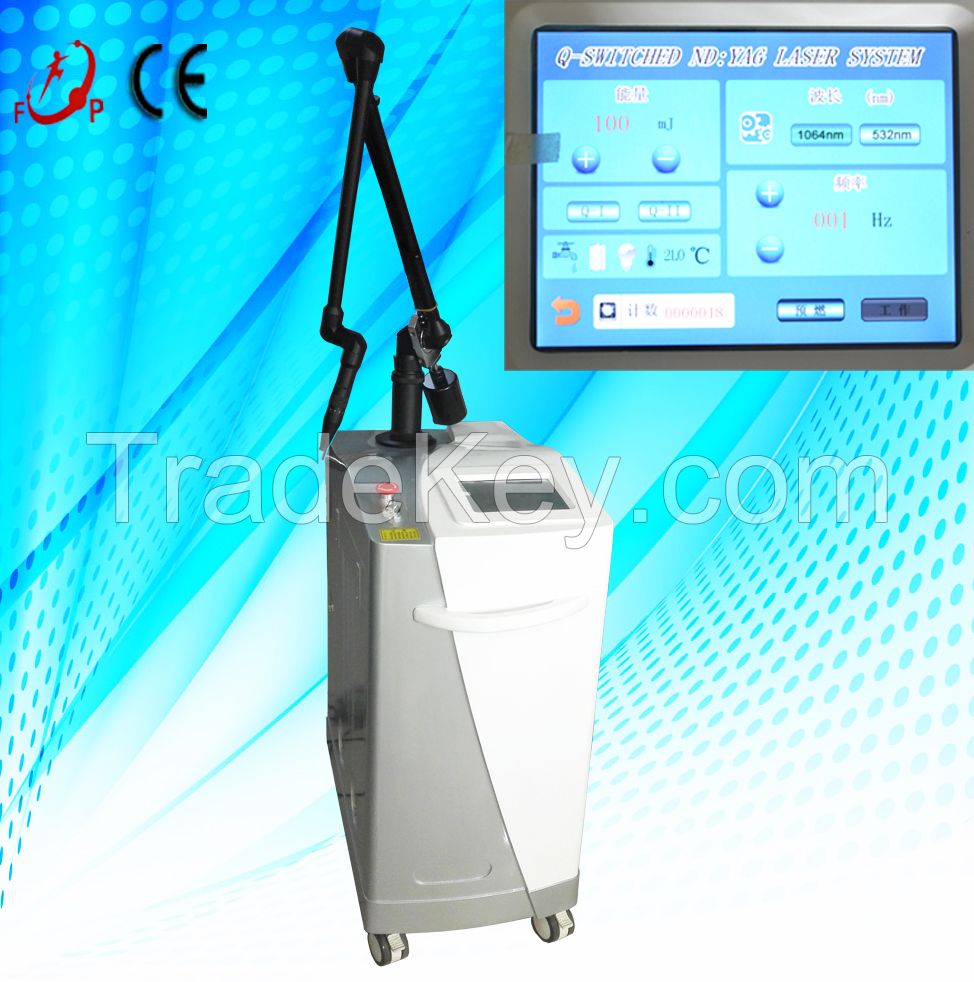 FP-Laser EO Q switch laser KTP Laser ND Yag Long Pulse laser