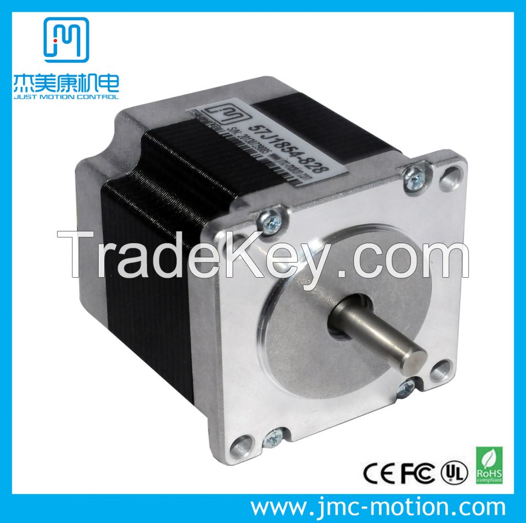 1.8deg 0.9N.m Nema 23 two phase stepper motor 57J1854-828