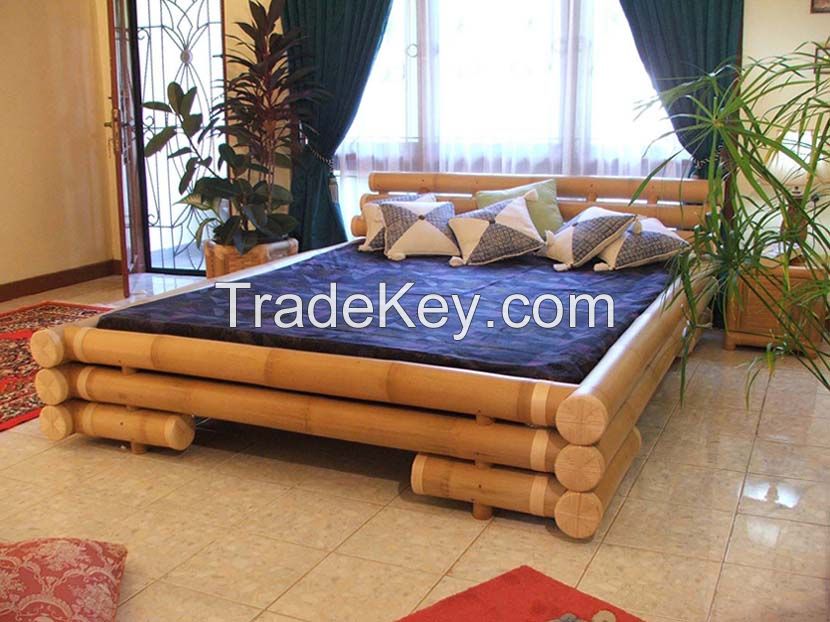 Luxury Bamboo Bed 149-200 USD/UNIT