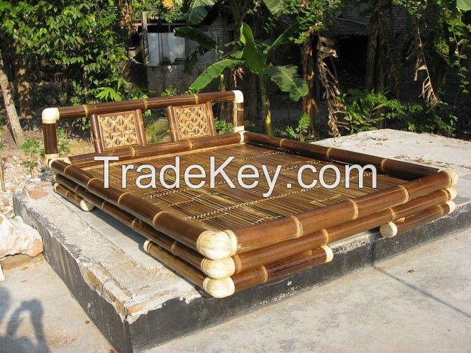 Luxury Bamboo Bed 149-200 USD/UNIT