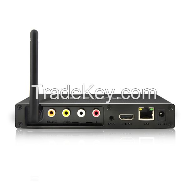 Quad core M8 Android TV Box  with Amlogic S802 XBMC Media Player and HDMI 4K