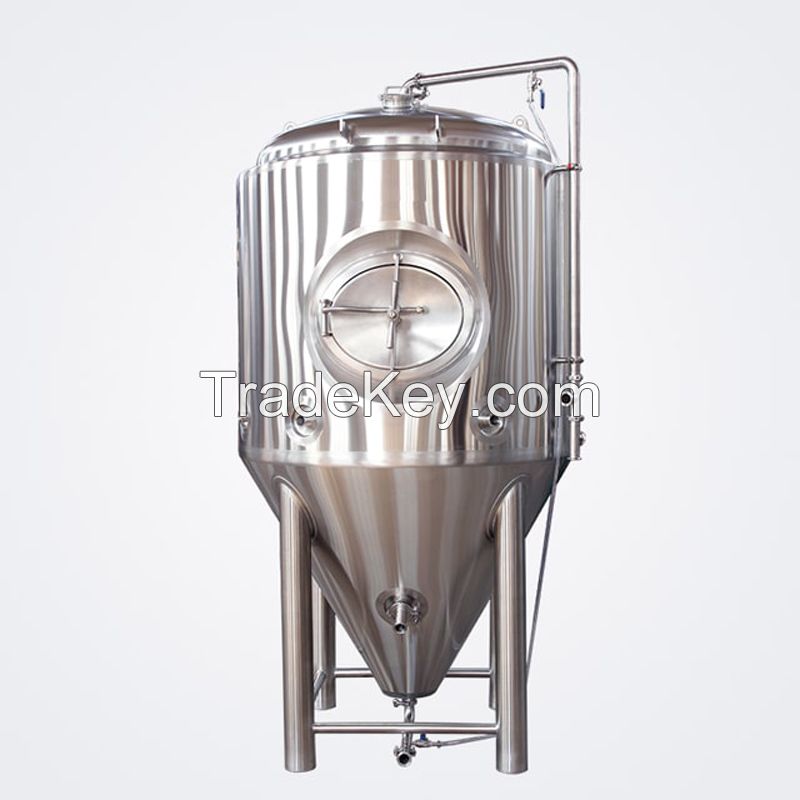 Beer fermenting/storage brewing tank beer caller