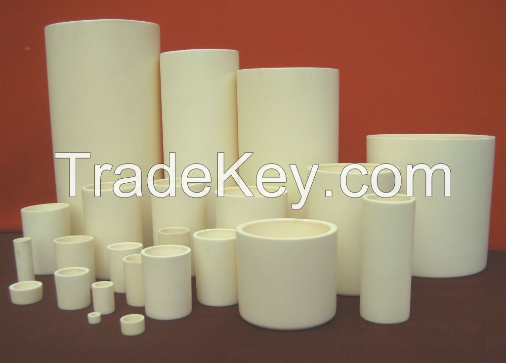 ceramics, alumina, zirconia, fused silica, quartz, crucible boat, labware furnace and customized components