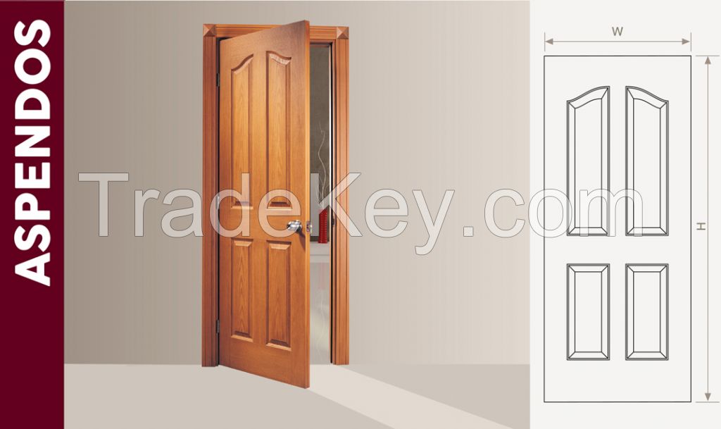 15$ American panel interior wooden doors