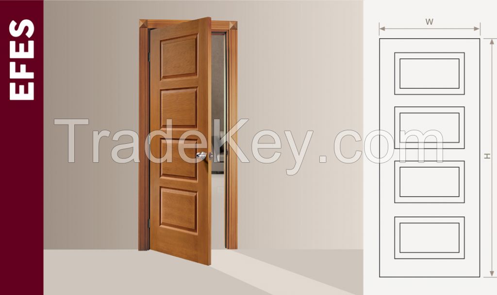 15$ American panel interior wooden doors