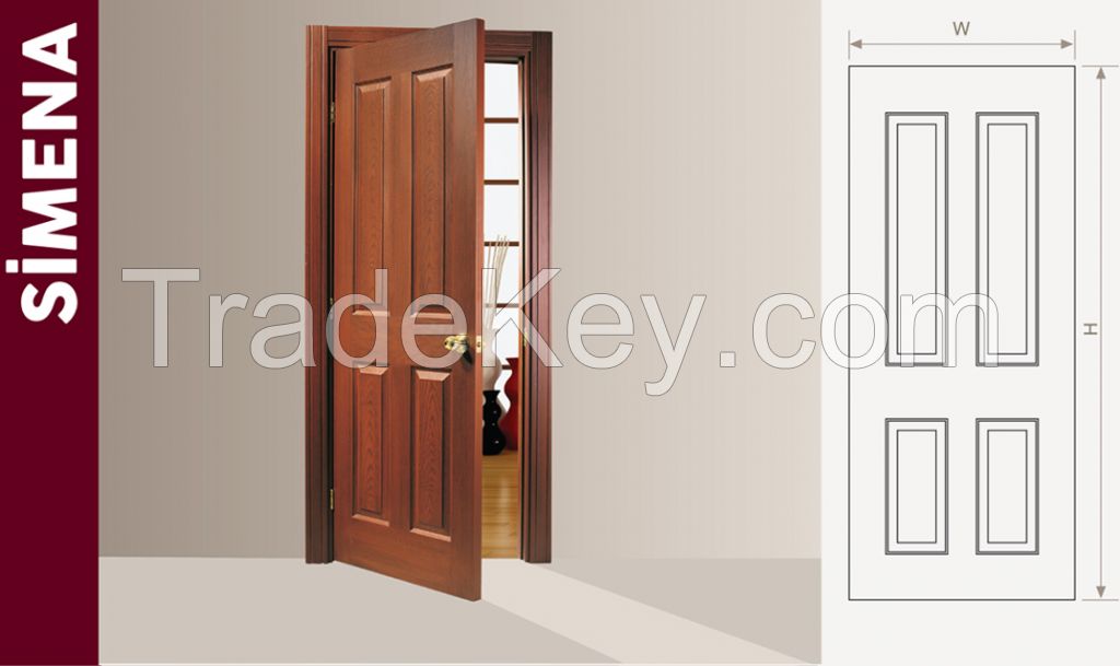 15$ American panel interior wooden doors