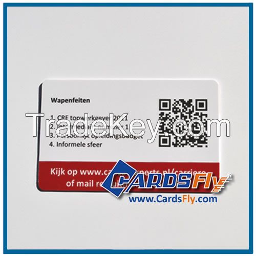 Cheap Plastic Membership Card, Membership Card with QR Code, Sample Me