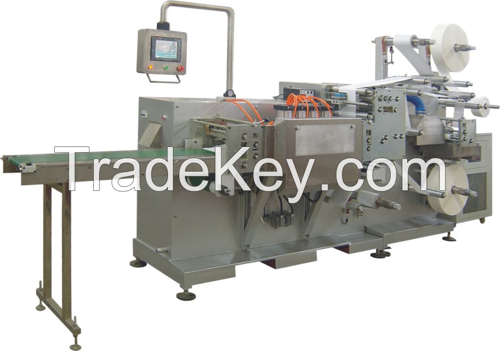 paraffin (vaseline) gauze dressing packaging machine 