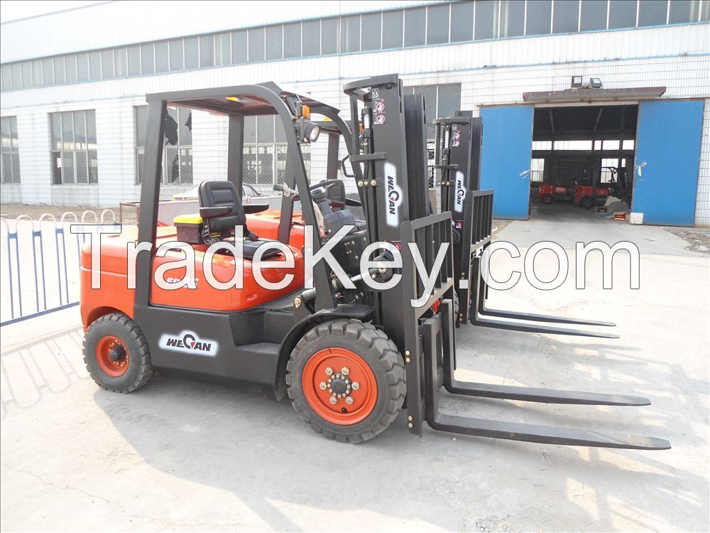 3.5 ton diesel forklift truck