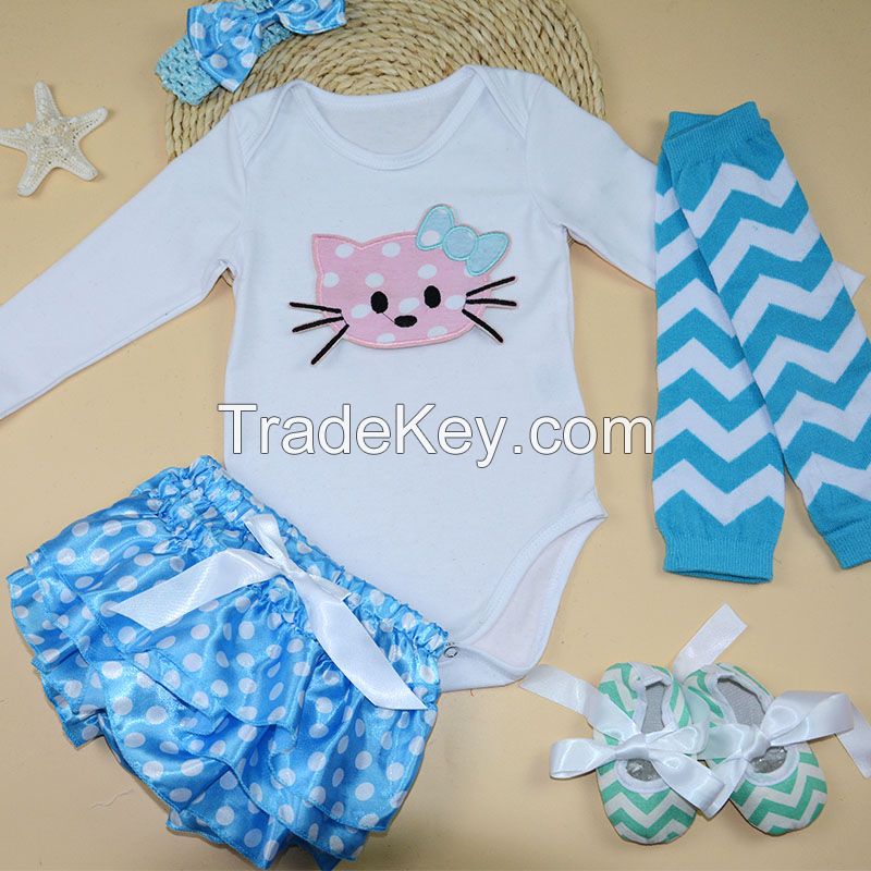 Wholesale Baby  clothes  2015 New Style Infant clothing  5PCS cute infant clothes