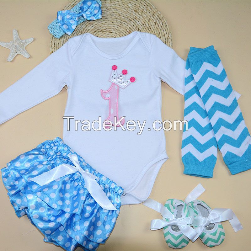 Wholesale Baby  clothes  2015 New Style Infant clothing  5PCS cute infant clothes