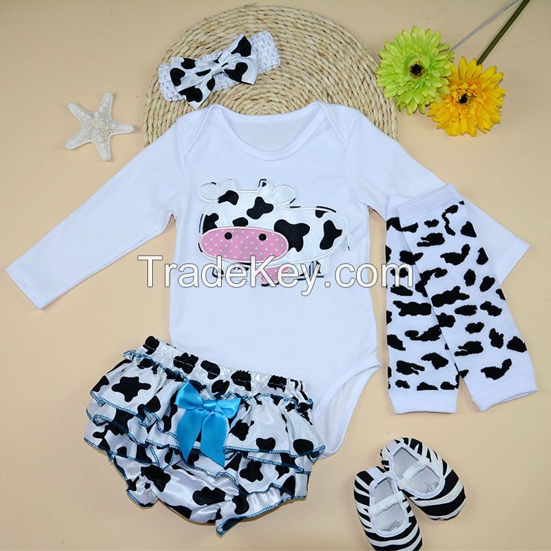 Wholesale Baby  clothes  2015 New Style Infant clothing  5PCS cute infant clothes