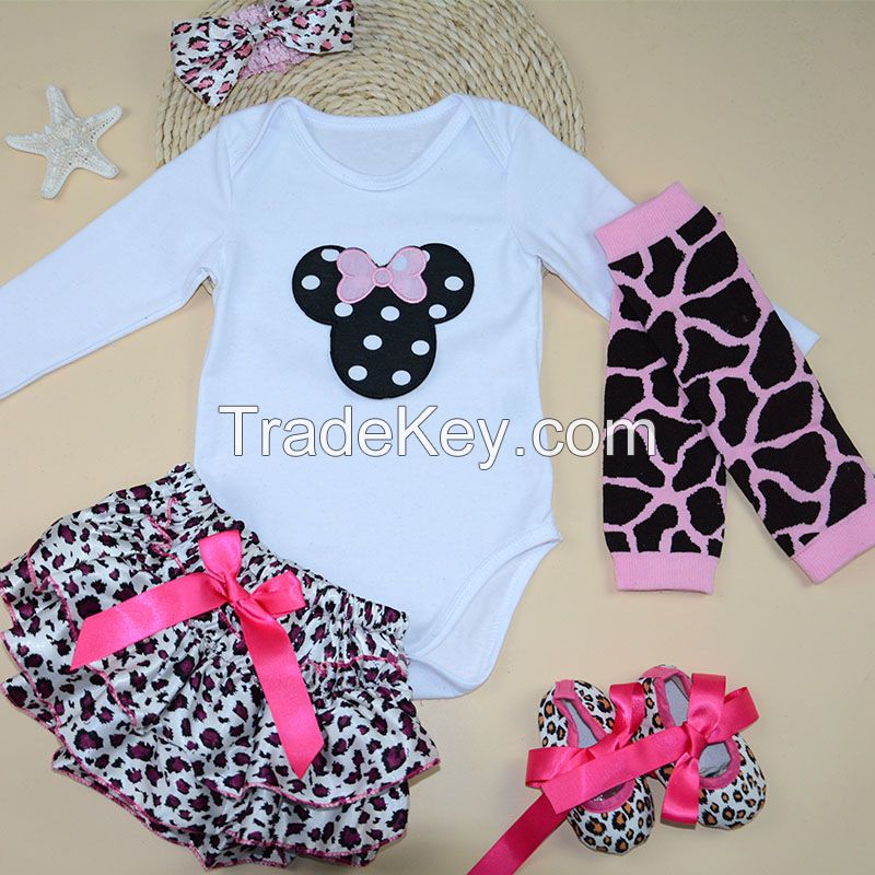 Wholesale Baby  clothes  2015 New Style Infant clothing  5PCS cute infant clothes