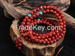 Coral beads