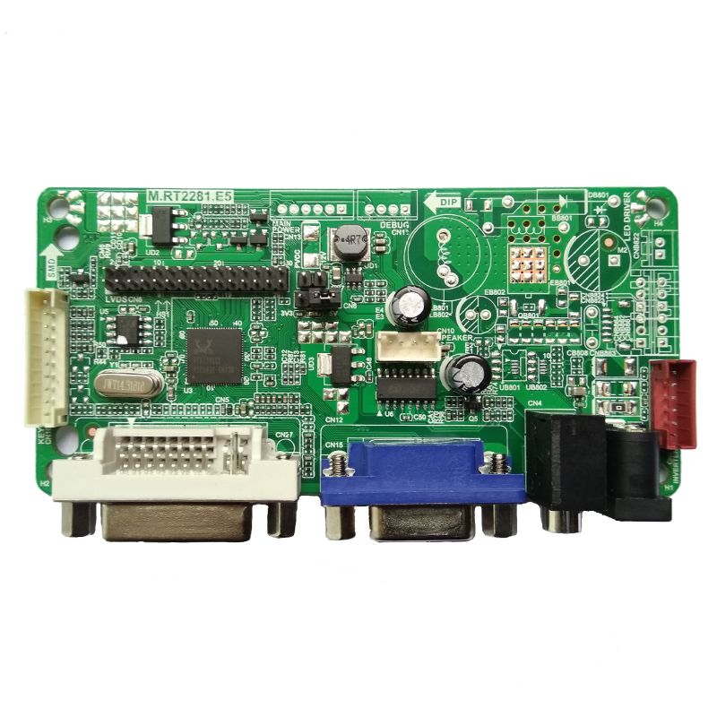 M.RT2281.E5 LCD Controller Board with VGA DVI Audio Input