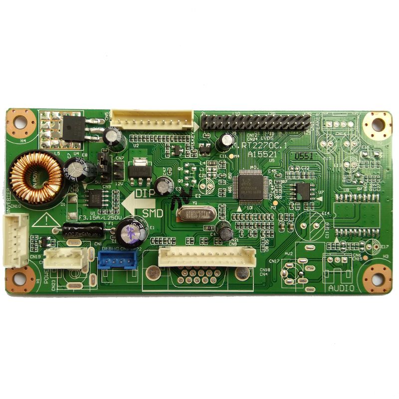 M.RT2270C.1 LCD Display Controller Board with VGA Connector