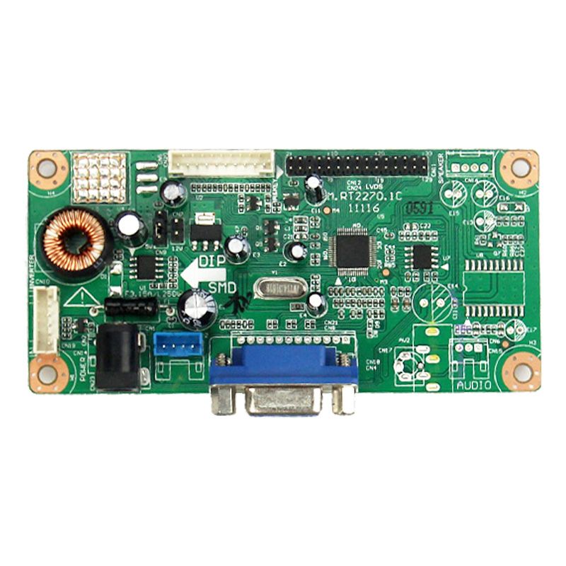 M.RT2270C.1 LCD Display Controller Board with VGA Terminal