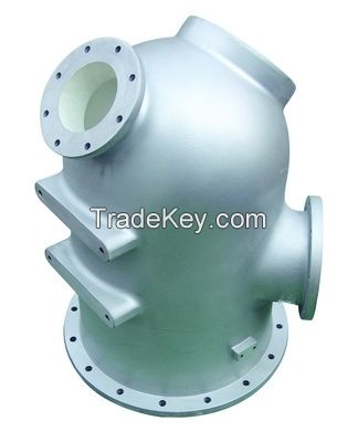 pump part casting