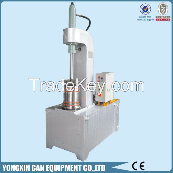 GT3B18Y Semi-automatic tin can beading machine