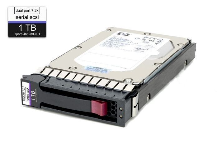 461137-B21 461289-001 1TB 7.2K SAS 3.5 Hard Drive