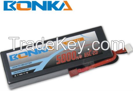 Bonka-5800mah-2S2P-65C