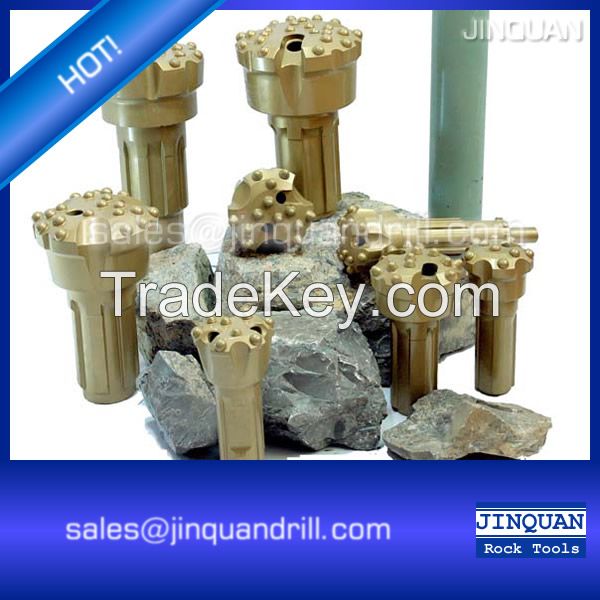 Down The Hole Drilling Tools - DTH Button Bits,DTH Hammer,DTH Drill Pipe