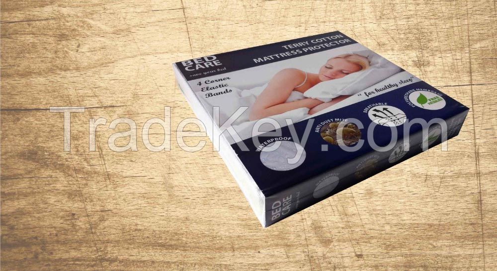 Waterproof Mattress Protectors - Quilted