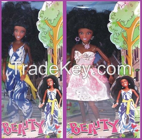 Black Beauty Fashion Dolls 