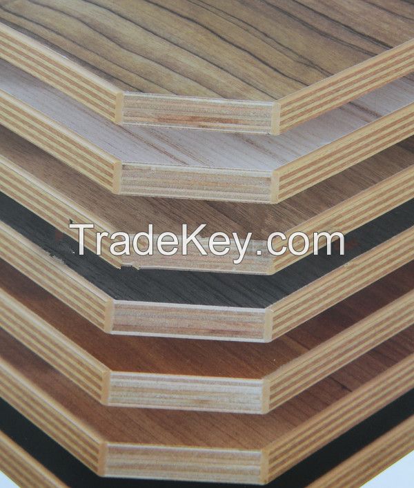 Wood Grain Melamine Faced Plywood