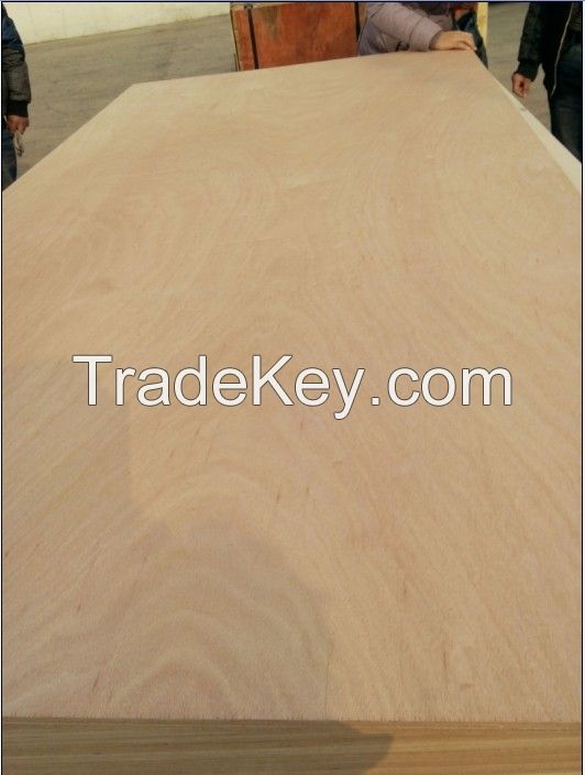 Okoume Veneer Commercial Plywood