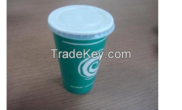 Eco-Fridenly Disposable Paper Milkshake Cups