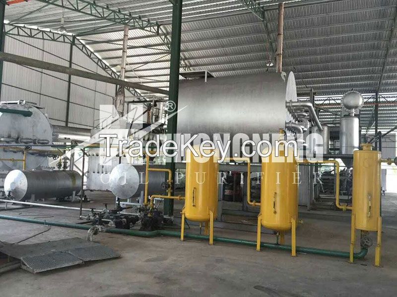 BOD Series Waste Engine Oil Distillation&amp;amp;Converting System